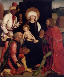 Adoration of the Magi